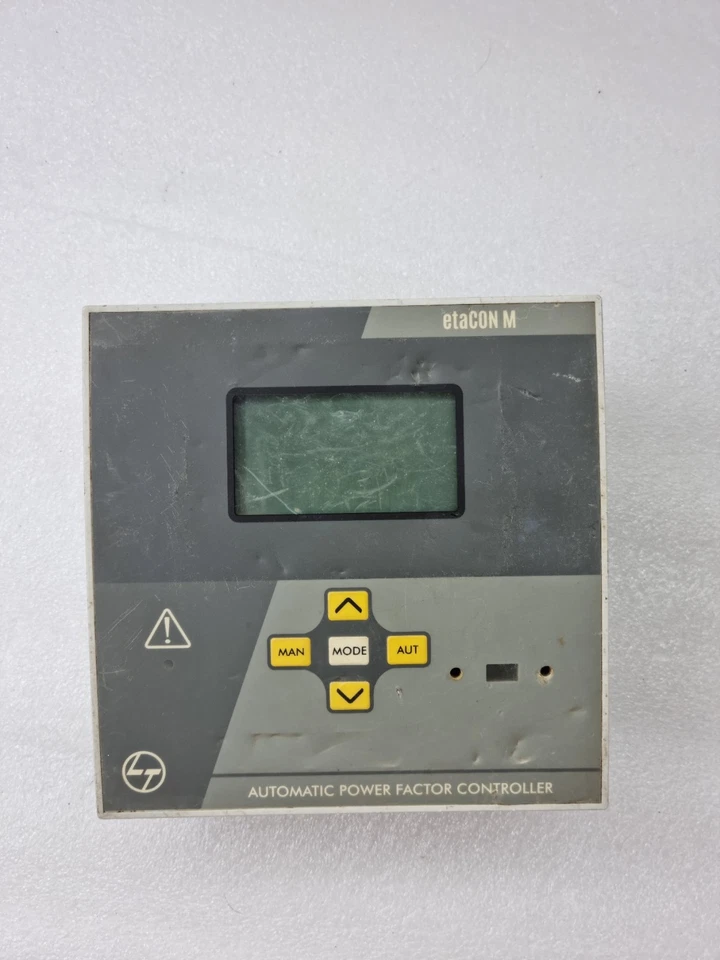 LARSEN & TOUBRO ETACONM ETACONM008R AUTOMATIC POWER FACTOR CONTROLLER MADE ITALY